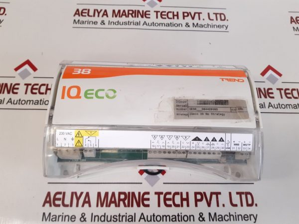 TREND CONTROL IQE38-1201U80036 TERMINAL UNIT CONTROLLER