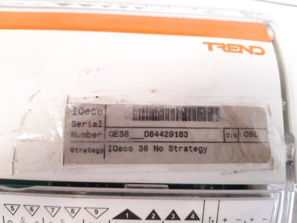 TREND CONTROL IQE38-1201U80036 TERMINAL UNIT CONTROLLER