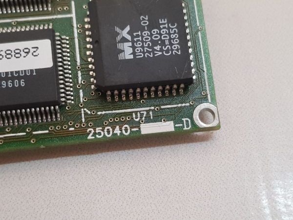 TRIMBLE 25040-D PCB