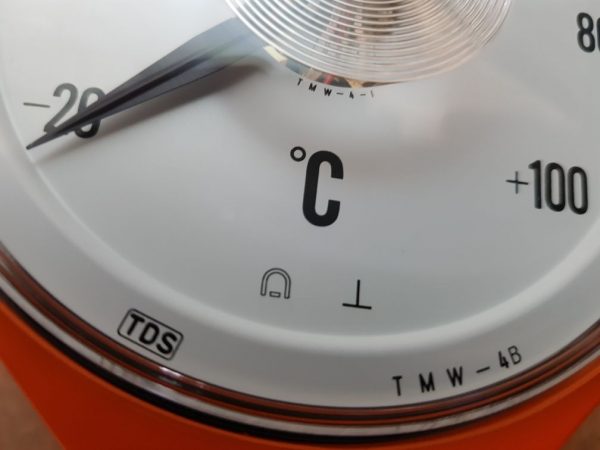 TSURUGA ELECTRIC TMW-4B PRESSURE INDICATOR -20-0-+100°C