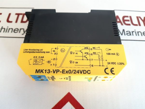 TURCK MK13-VP-EX0/24 VDC MULTI MODULE