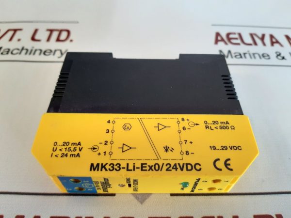 TURCK MK33-LI-EX0/24VDC MULTI MODULE