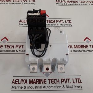 TELEMECANIQUE LR1-F160 THERMAL OVERLOAD RELAY WITH LA7-D0964