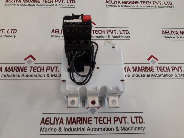 TELEMECANIQUE LR1-F160 THERMAL OVERLOAD RELAY WITH LA7-D0964