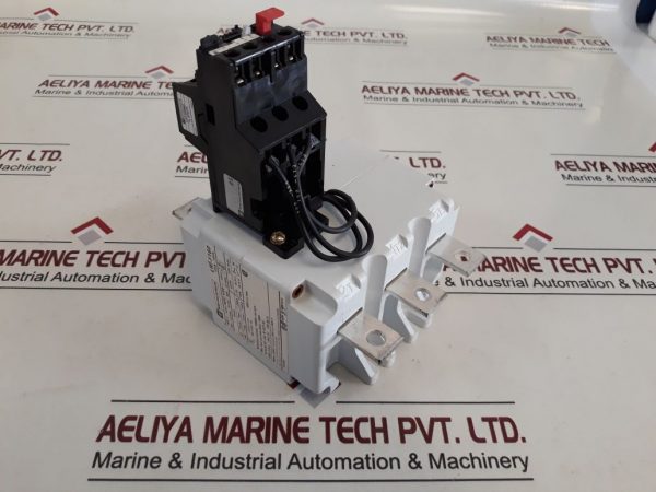 TELEMECANIQUE LR1-F160 THERMAL OVERLOAD RELAY WITH LA7-D0964