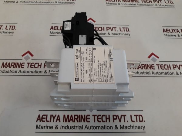 TELEMECANIQUE LR1-F160 THERMAL OVERLOAD RELAY WITH LA7-D0964