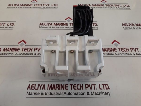 TELEMECANIQUE LR1-F160 THERMAL OVERLOAD RELAY WITH LA7-D0964
