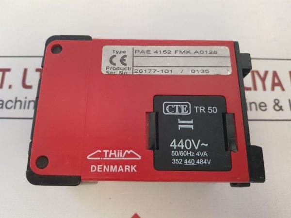 THIIM K31-51550 PHASE SENSOR RELAY PAE 4152 FMK A0128