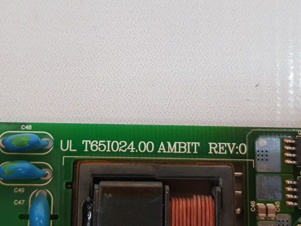 UL T65I024.00 AMBIT REV: 0