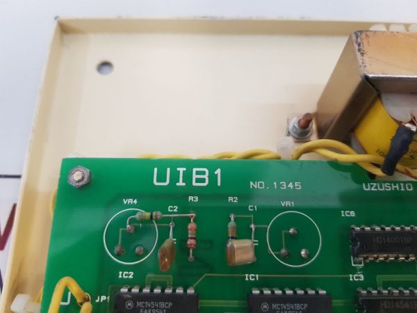 UZUSHIO ELECTRIC CONTROL PANEL UIB1