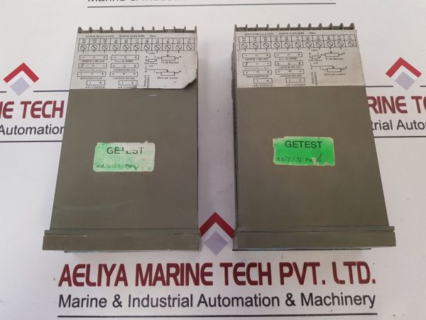 VAF INSTRUMENTS MPA-S PROCESS CONTROLLER 230011
