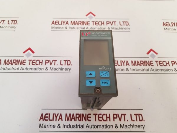 VAF INSTRUMENTS MPA-S PROCESS CONTROLLER 230011