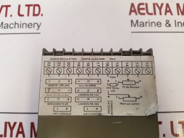 VAF INSTRUMENTS MPA-S PROCESS CONTROLLER 230011