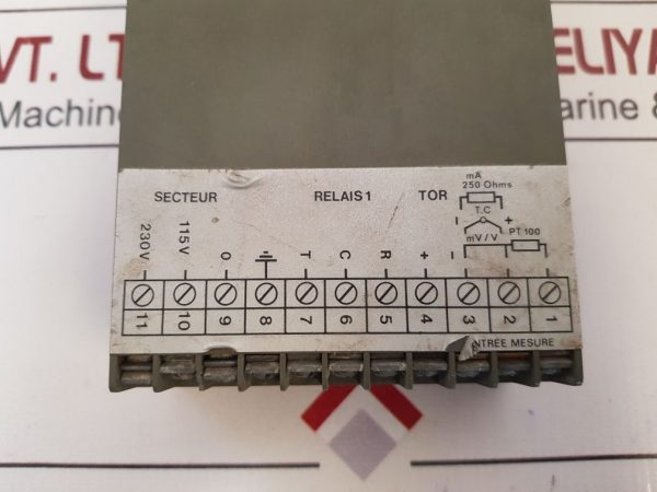 VAF INSTRUMENTS MPA-S PROCESS CONTROLLER 230011