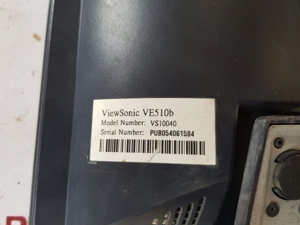 VIEWSONIC VE510B LED MONITOR