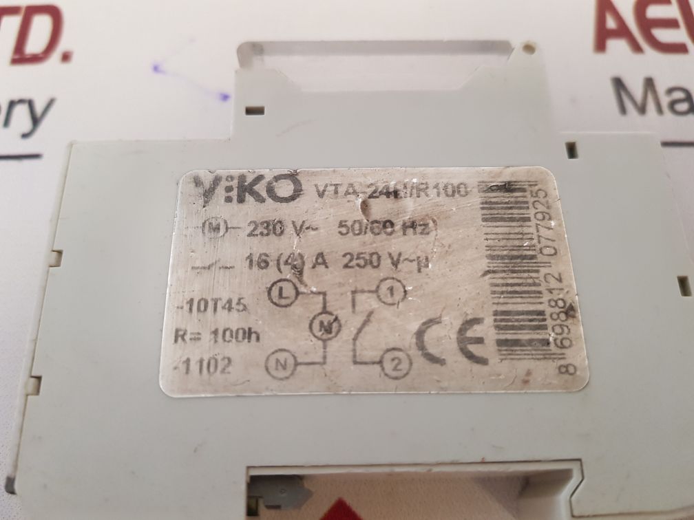 VIKO VTA-24H/R100 SWITCHGEAR MODULE