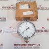 WARTSILA EN 837-1 PRESSURE GAUGE