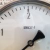 WARTSILA EN 837-1 PRESSURE GAUGE