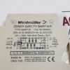 WEIDMULLER S965POS ZENER SAFETY BARRIER 980822