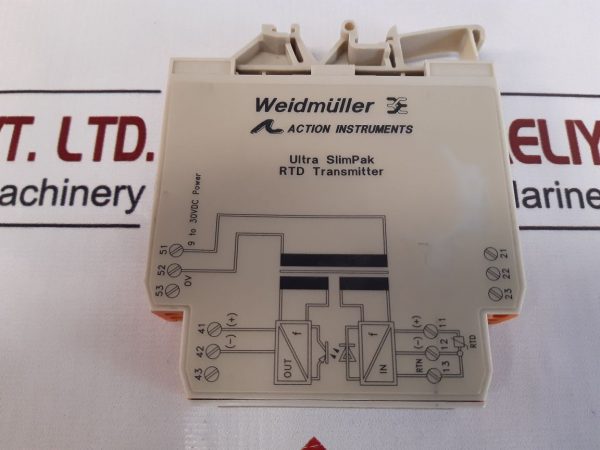 WEIDMÜLLER W418-0001 RTD TRANSMITTER