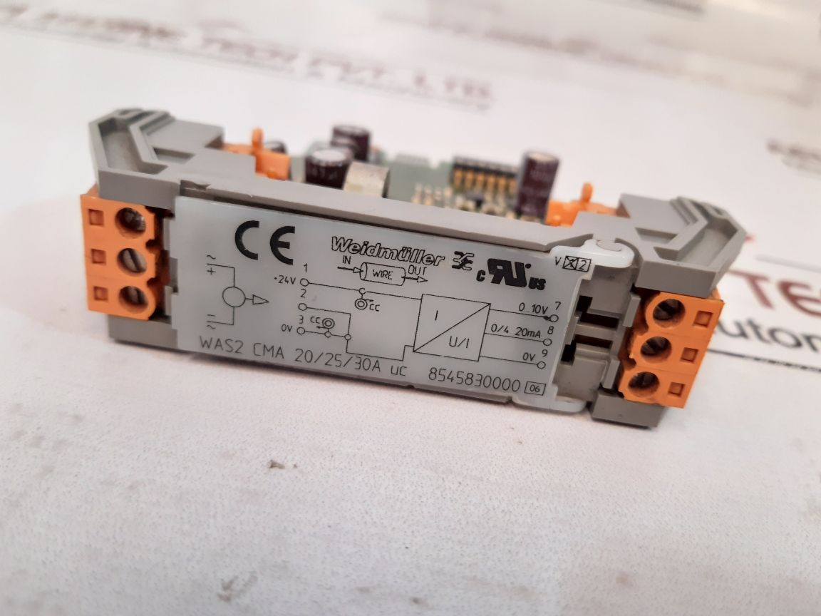 WEIDMÜLLER WAS2 CMA 20/25/30A