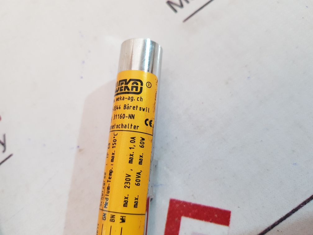 WEKA 31160-NN MAGNETIC SWITCH