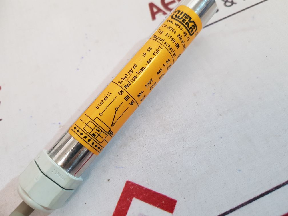 WEKA 31160-NN MAGNETIC SWITCH