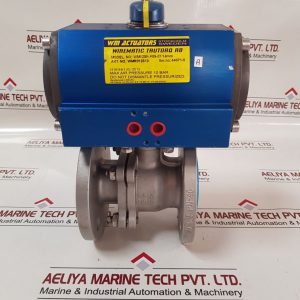 WIREMATIC WMR012319 ACTUATOR COMPLETE /BALL VALVE WM12SR F05-07/14MM