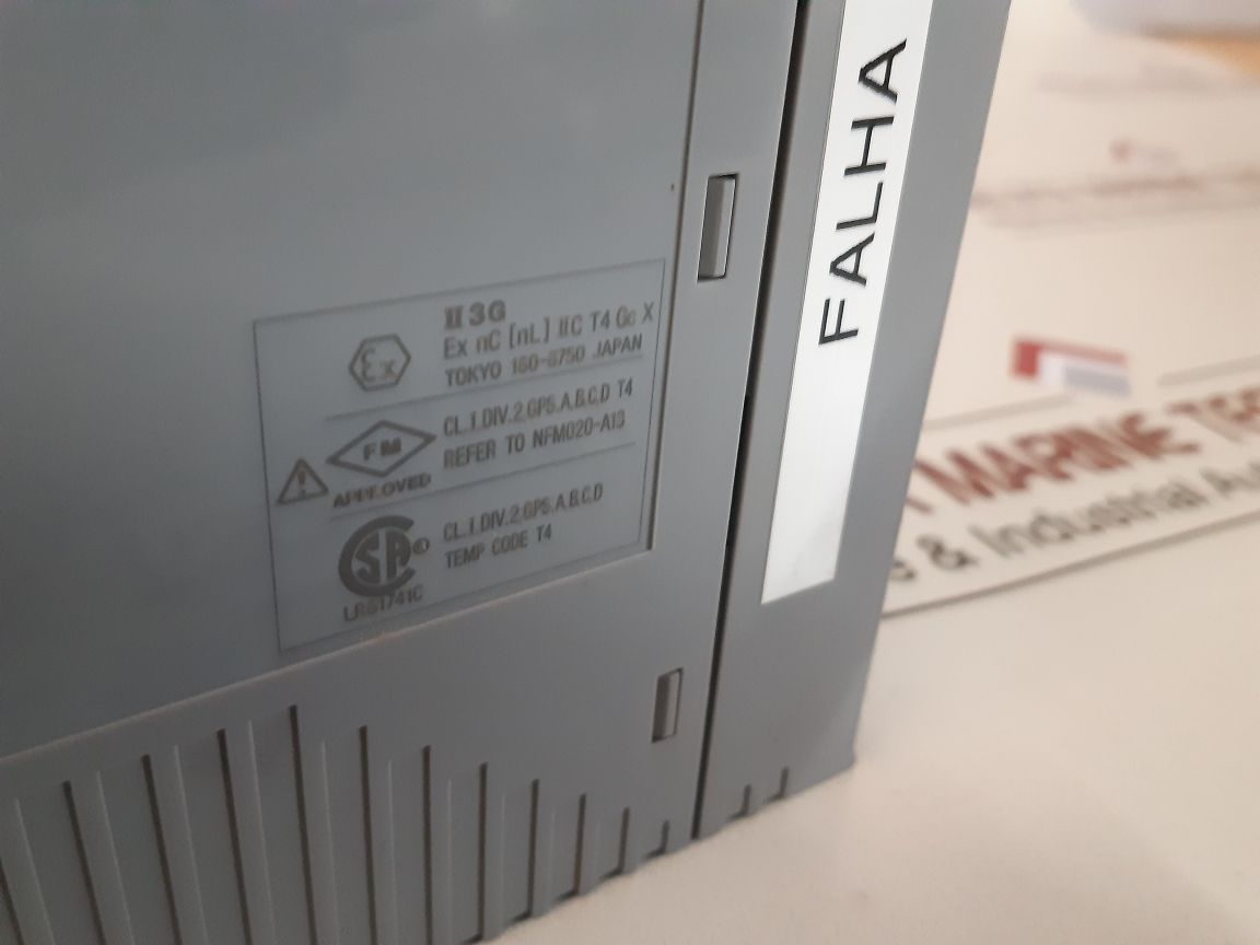 YOKOGAWA AAI835-H03 S3 ANALOG INPUT/OUTPUT MODULE AAI835