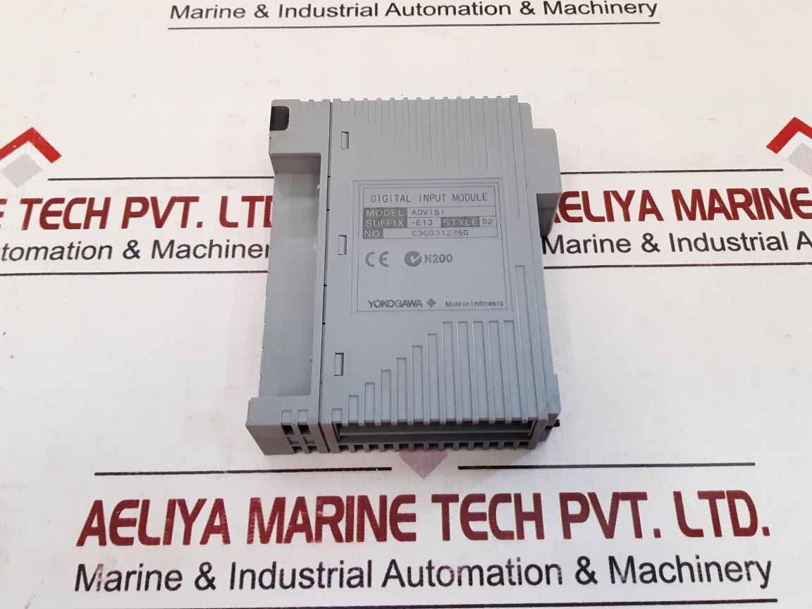 YOKOGAWA ADV151-E13 S2 DIGITAL INPUT MODULE