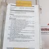 YOKOGAWA NFLR111 BASE MODULE RS-232C