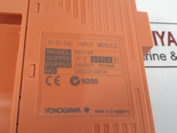 YOKOGAWA SDV144 DIGITAL INPUT MODULE SDV144-S13