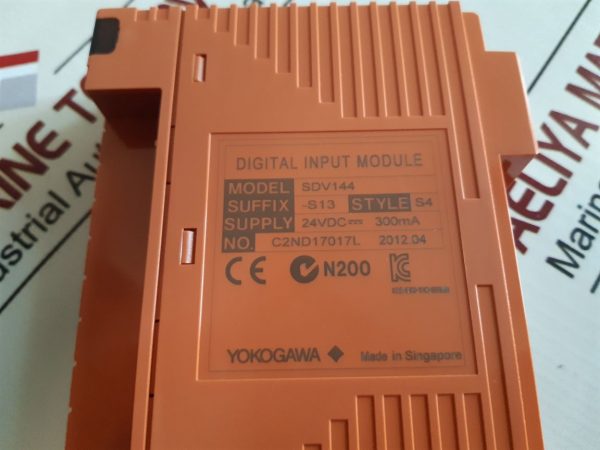 YOKOGAWA MODEC SDV144 DIGITAL INPUT MODULE