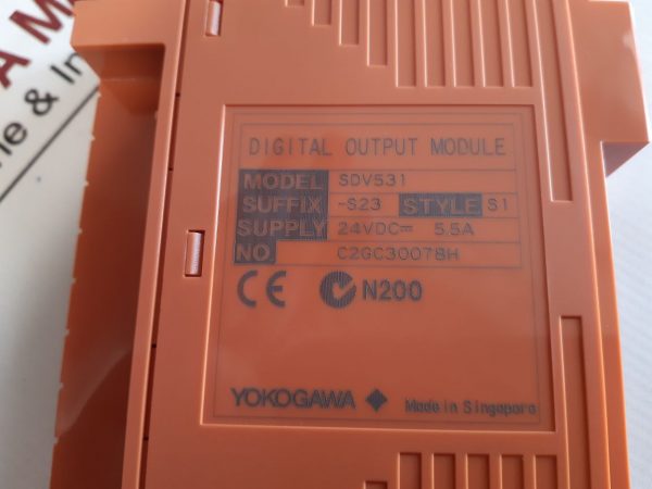 YOKOGAWA SDV531-S23 DIGITAL OUTPUT MODULE