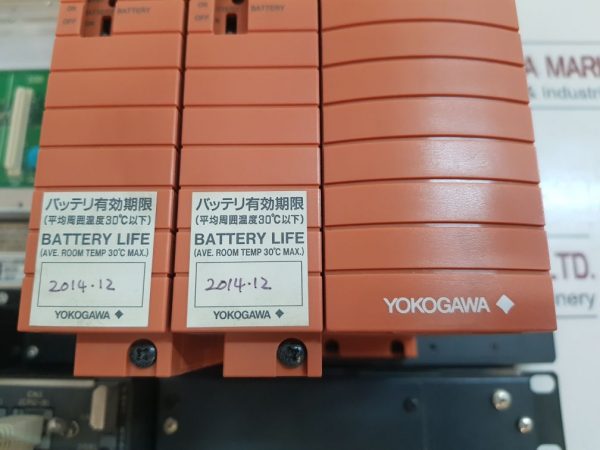YOKOGAWA SSC10D-S2121 DUPLEXED SAFETY CONTROL UNIT