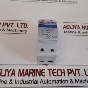 ZHONGGUANG HI-TECH ZGZD4-15-48K1 DC POWER SUPPLY SPD