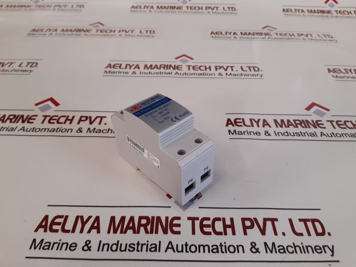 ZHONGGUANG HI-TECH ZGZD4-15-48K1 DC POWER SUPPLY SPD