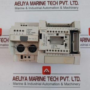 KLÖCKNER MOELLER PS4-201-MM1 COMPACT PROGRAMMABLE LOGIC CONTROLLER
