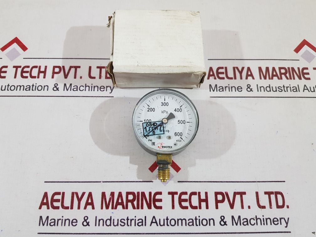 PRESSURE GAUGE ФИЗТЕХ МП2-УФ