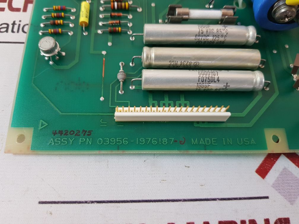PCB CARD 03956-1976187-J