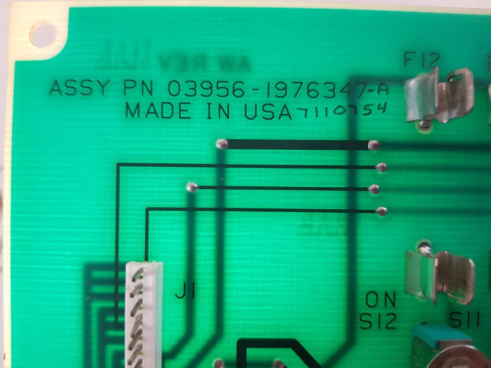 PCB CARD 03956-1976347-A
