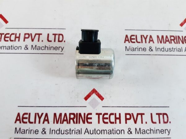 SOLENOID VALVE COIL 16211600 24VDC 100%ED