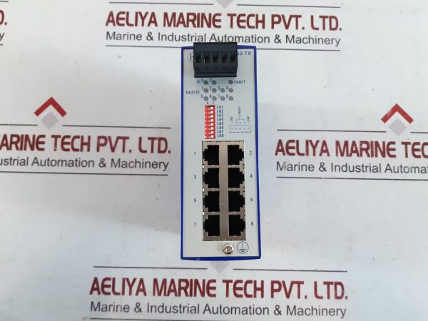 HIRSCHMANN RS2-TX INDUSTRIAL ETHERNET RAIL SWITCH 2