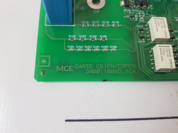 MGE UPS SYSTEMS CSIEN 3400118900 PCB CARD