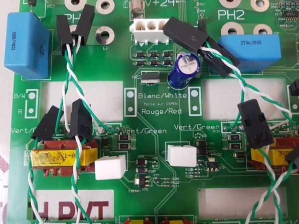 MGE UPS SYSTEMS CSIEN 3400118900 PCB CARD