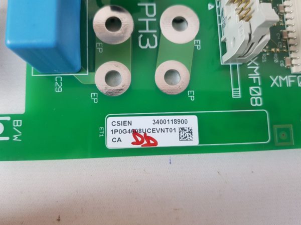 MGE UPS SYSTEMS CSIEN 3400118900 PCB CARD