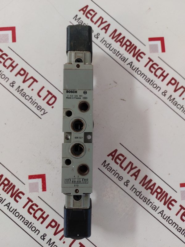 BOSCH 0 820 035 991 PNEUMATIC VALVE 24V - Image 3