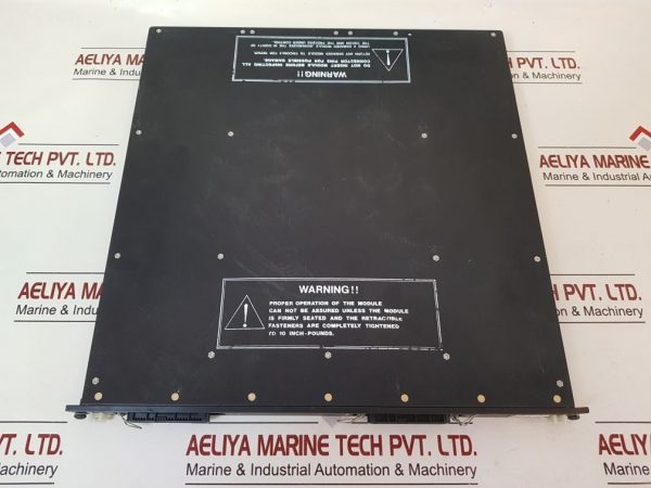 TRICONEX DIGITAL INPUT MODULE PLC 3000103-001 REV A