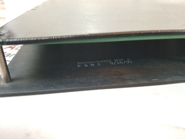 TRICONEX DIGITAL INPUT MODULE PLC 3000103-001 REV A