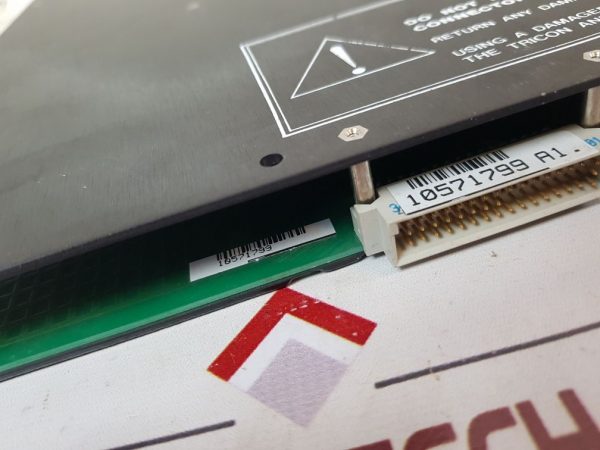 TRICONEX DIGITAL INPUT MODULE PLC 3000103-001 REV A